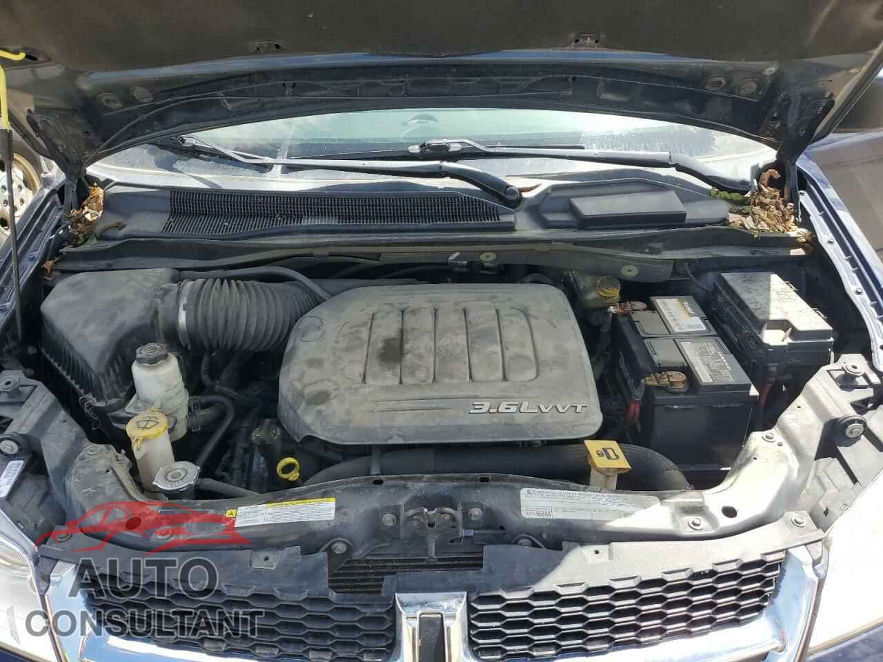DODGE CARAVAN 2012 - 2C4RDGBG5CR407532