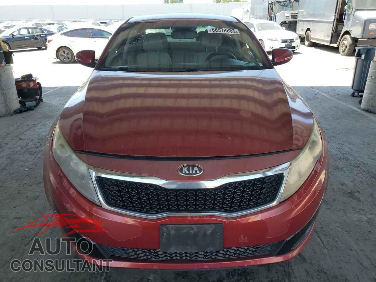 KIA OPTIMA 2013 - 5XXGM4A76DG112053