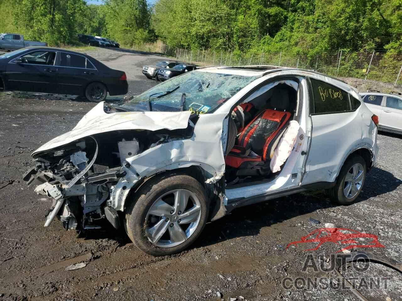 HONDA HR-V 2019 - 3CZRU6H55KM742385