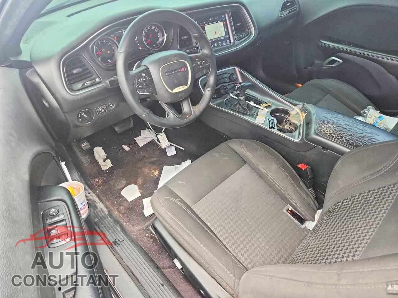 DODGE CHALLENGER 2017 - 2C3CDZAG7HH536280