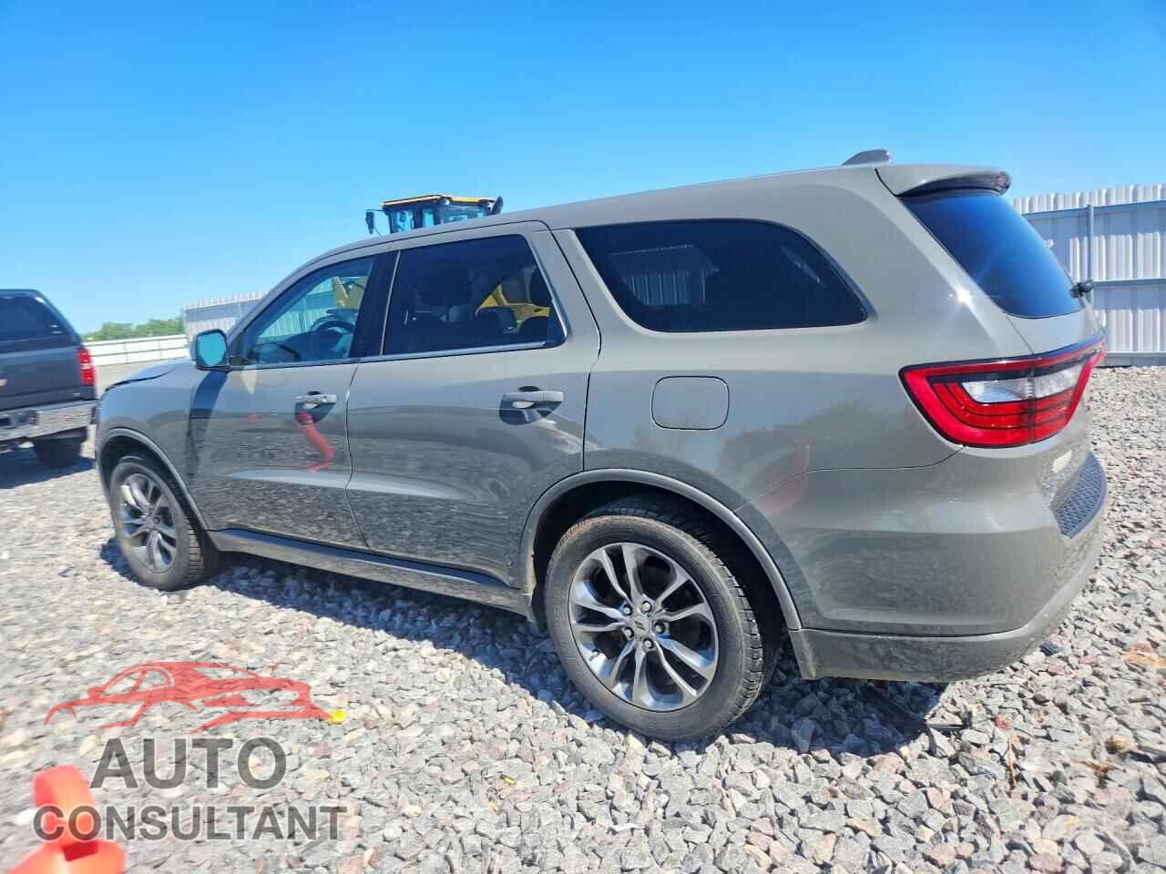 DODGE DURANGO 2019 - 1C4RDJDG9KC663531
