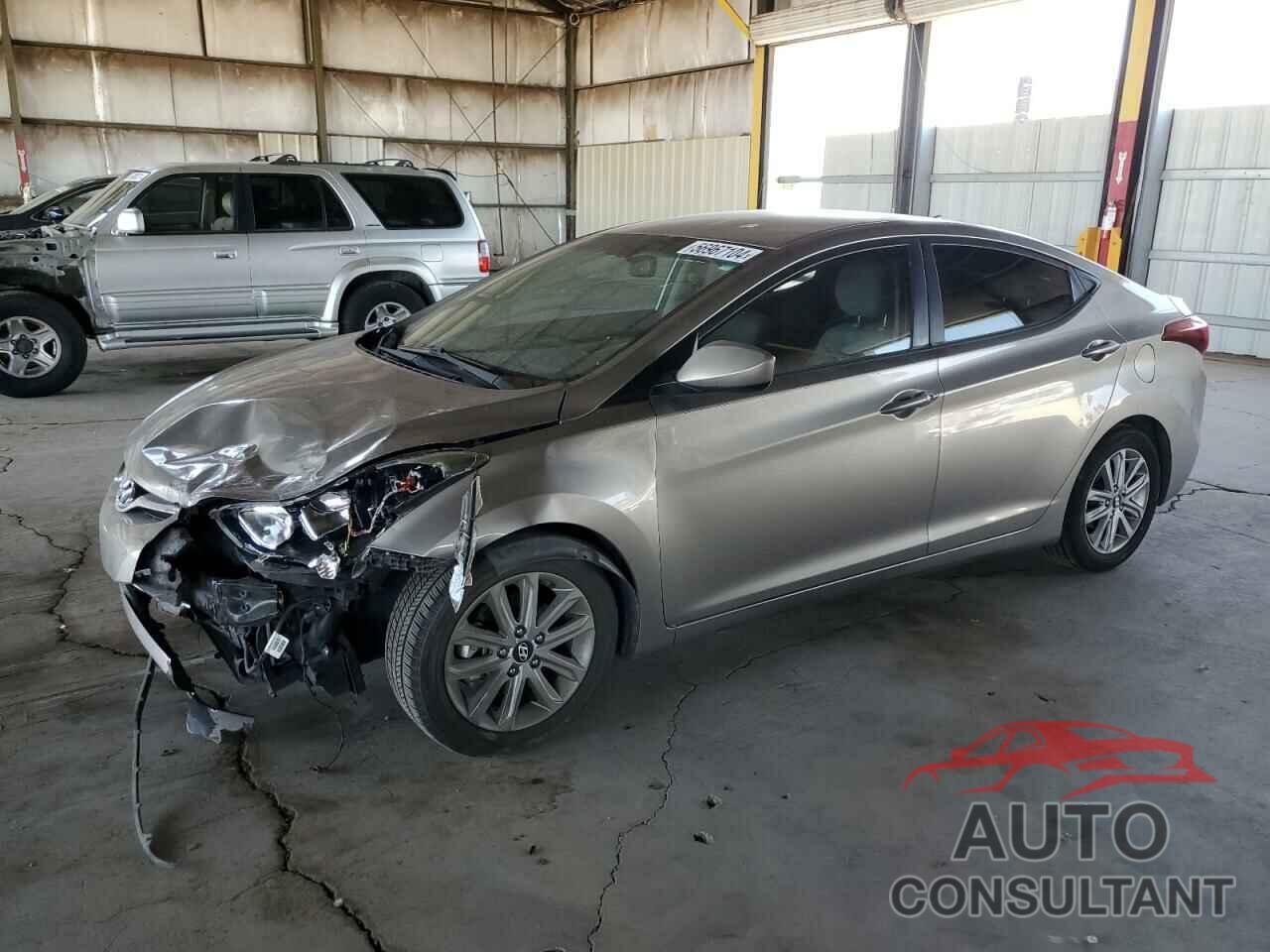 HYUNDAI ELANTRA 2016 - 5NPDH4AE9GH657906