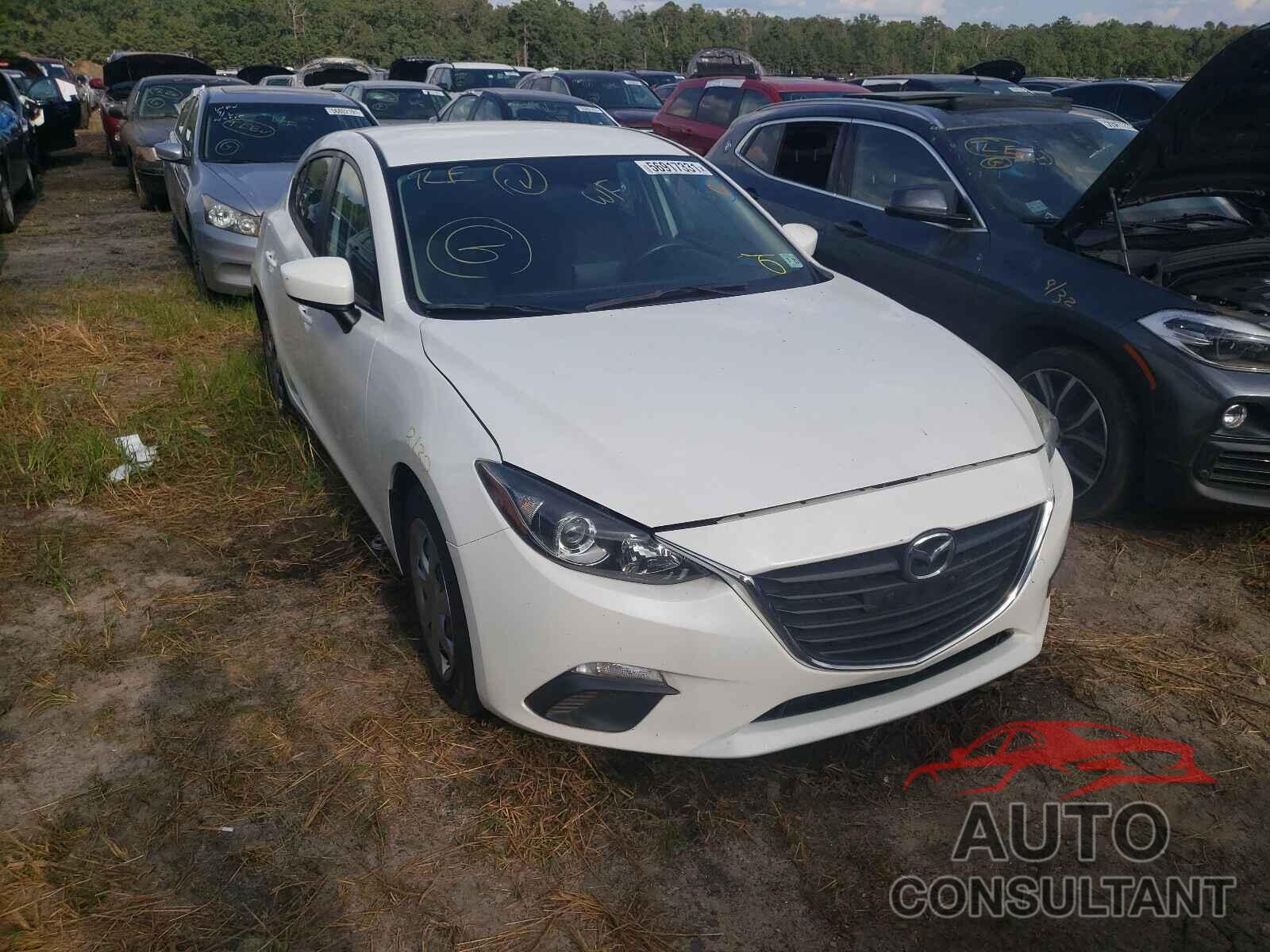 MAZDA 3 2016 - JM1BM1J73G1314874