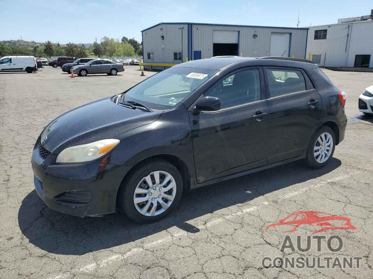 TOYOTA COROLLA 2009 - 2T1KU40E69C064188