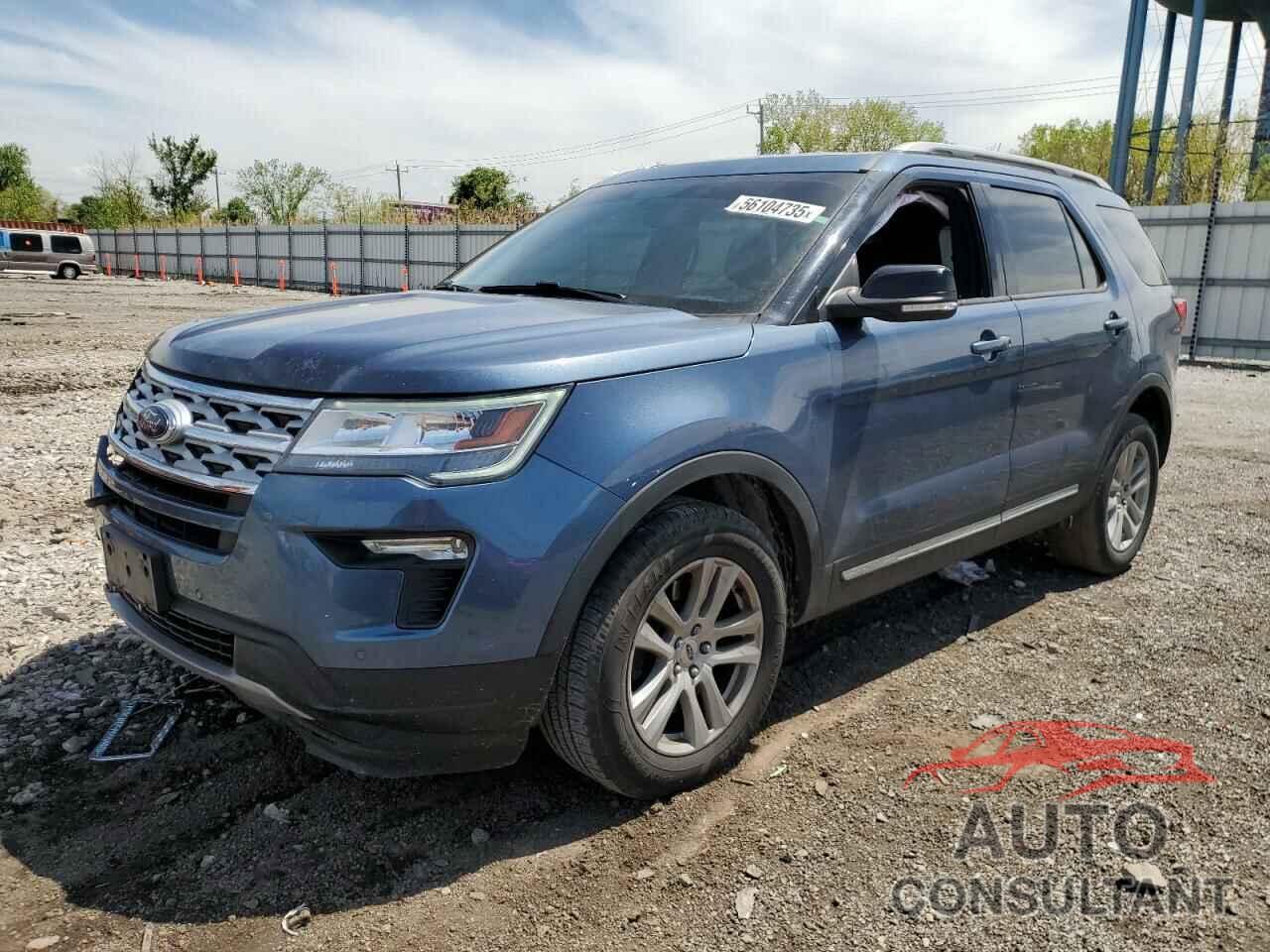 FORD EXPLORER 2018 - 1FM5K8D81JGC65898