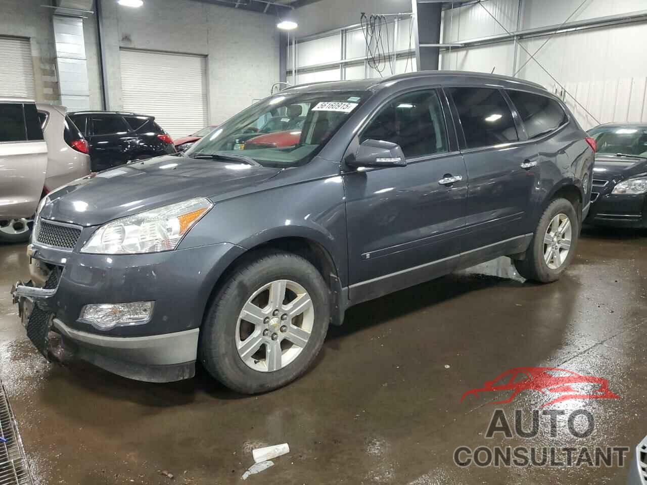 CHEVROLET TRAVERSE 2010 - 1GNLRFED5AS113022