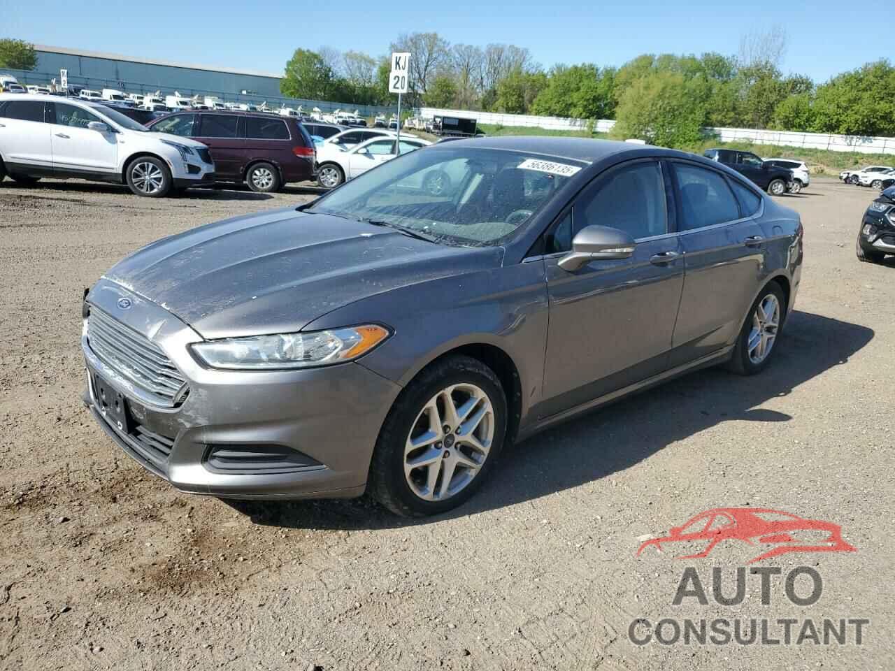 FORD FUSION 2013 - 3FA6P0H71DR199210
