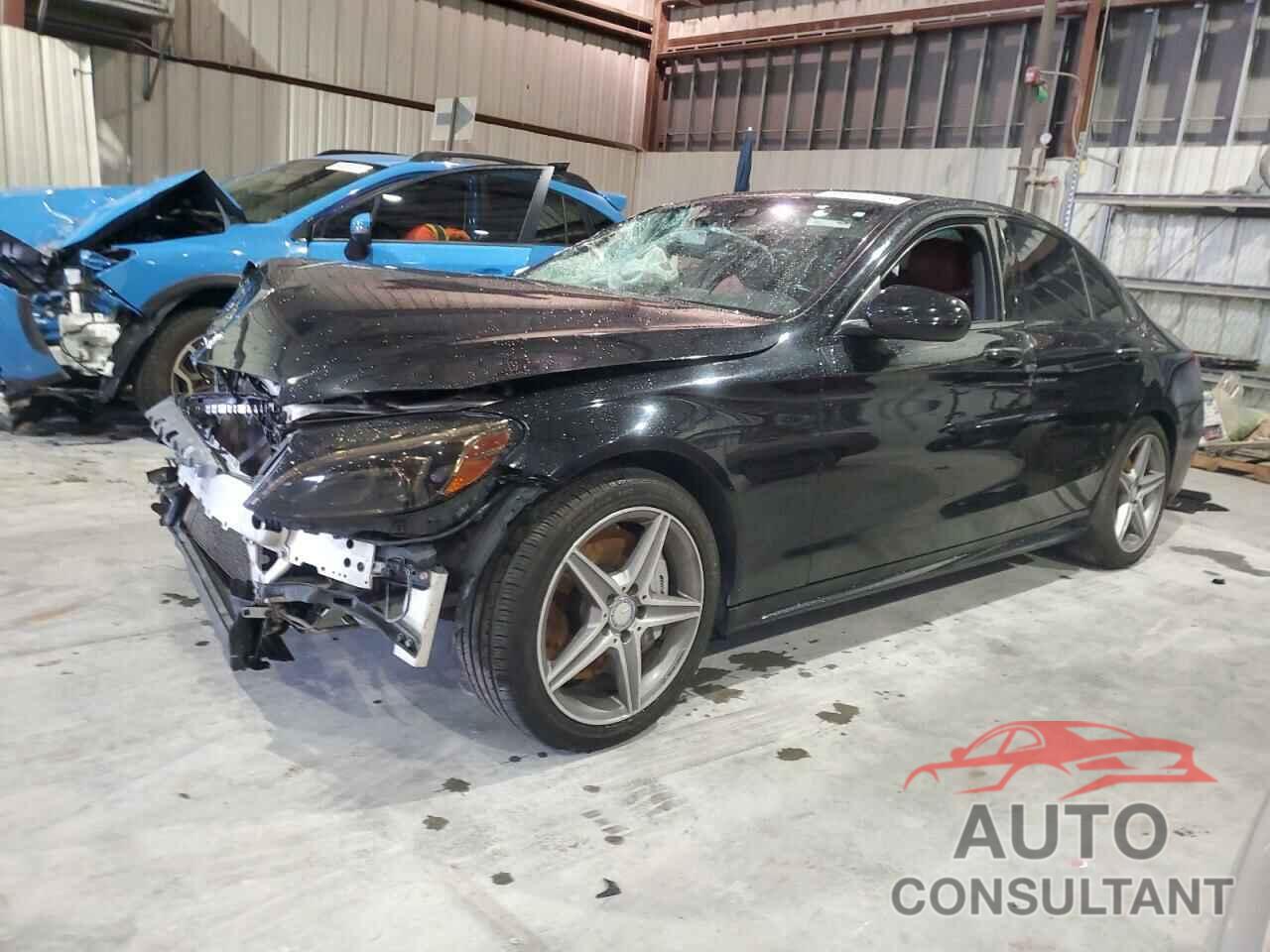 MERCEDES-BENZ C-CLASS 2017 - 55SWF6EB2HU212223