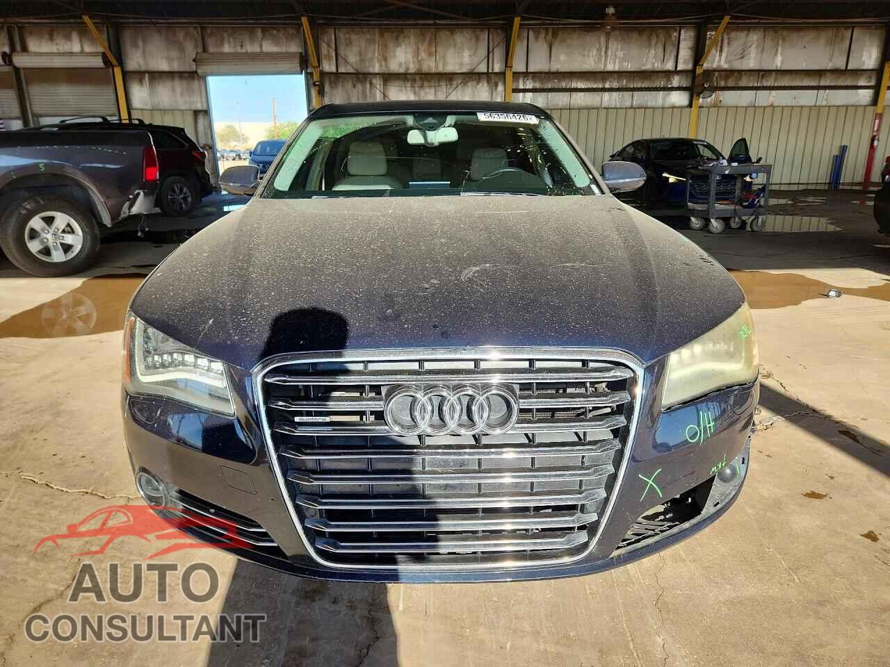 AUDI A8 2012 - WAURVAFD4CN032530