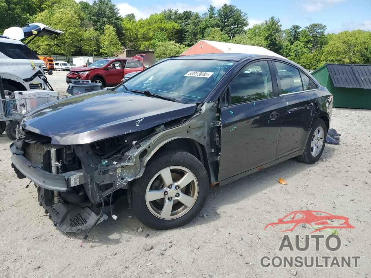 CHEVROLET CRUZE 2016 - 1G1PE5SB1G7229325