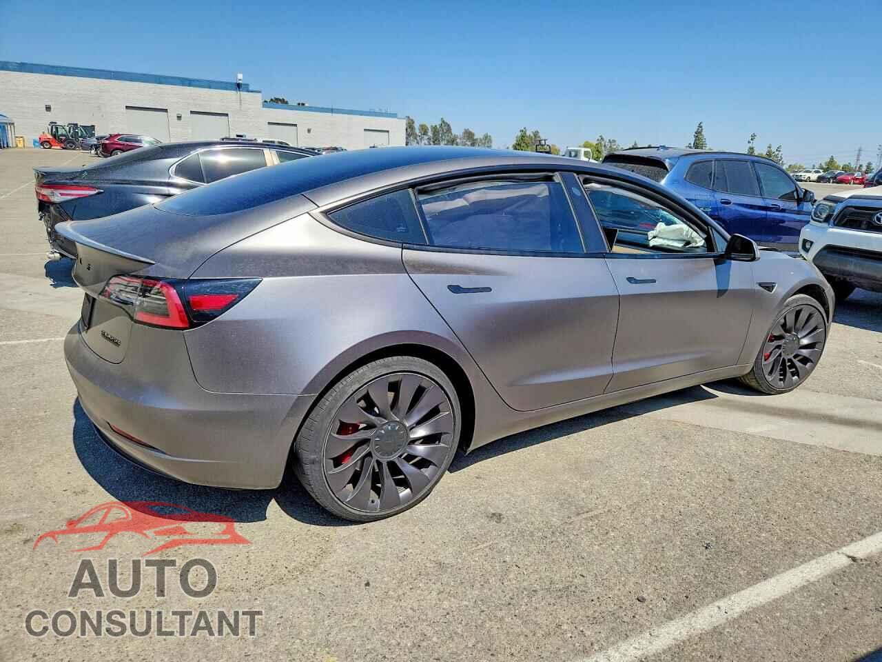 TESLA MODEL 3 2021 - 5YJ3E1EC8MF025047