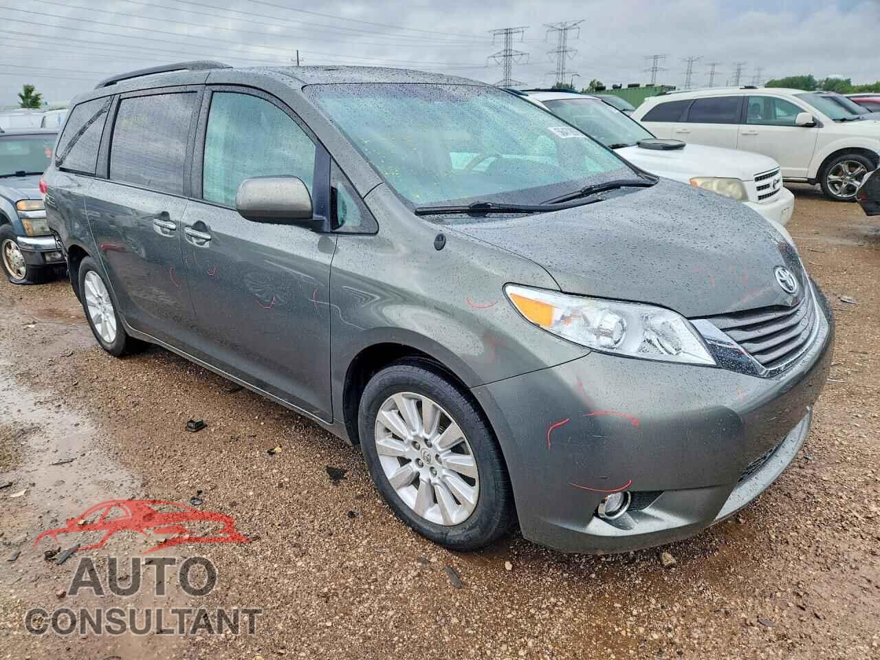 TOYOTA SIENNA 2012 - 5TDDK3DC2CS044357