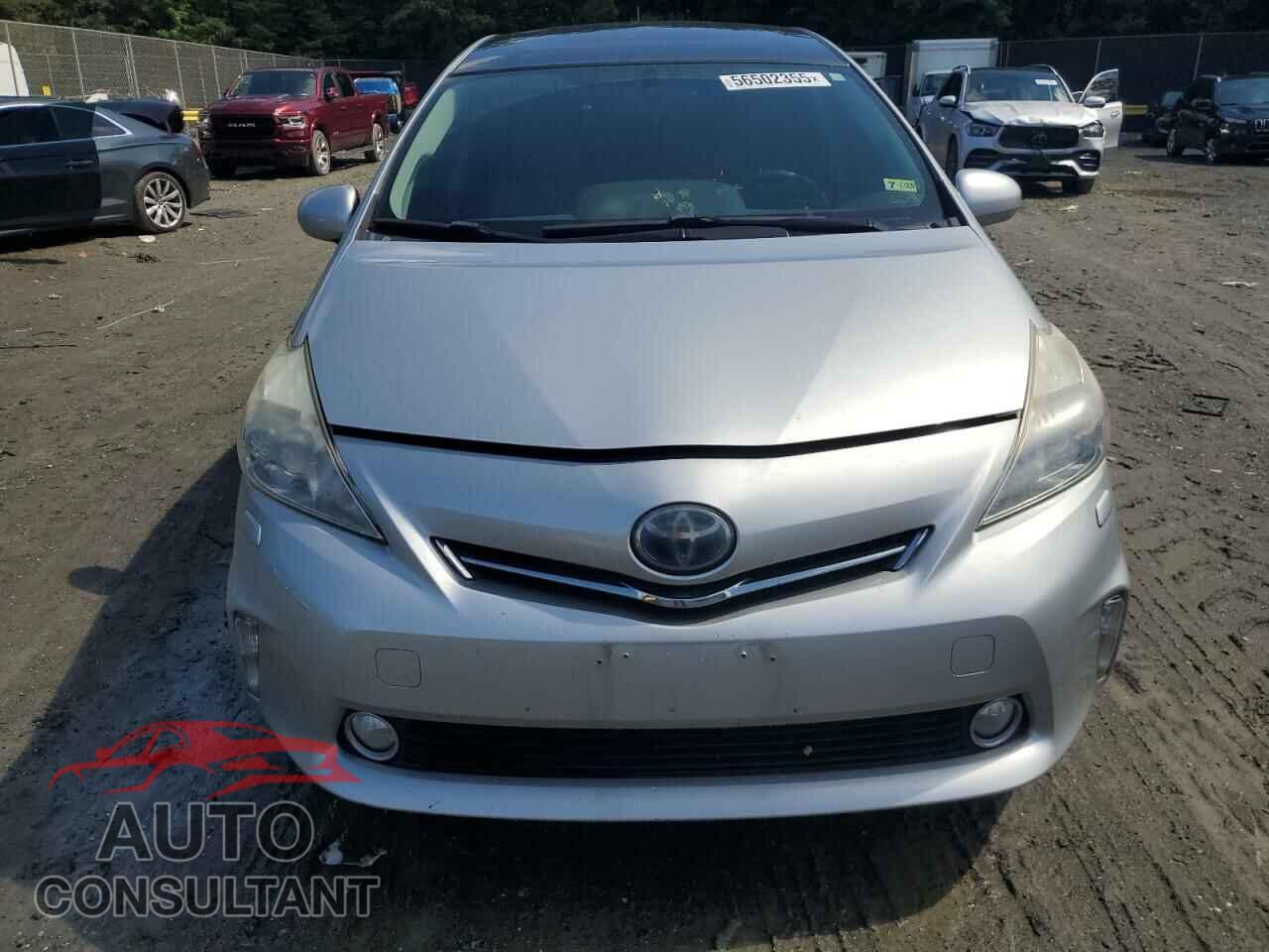 TOYOTA PRIUS 2012 - JTDZN3EU4C3157152