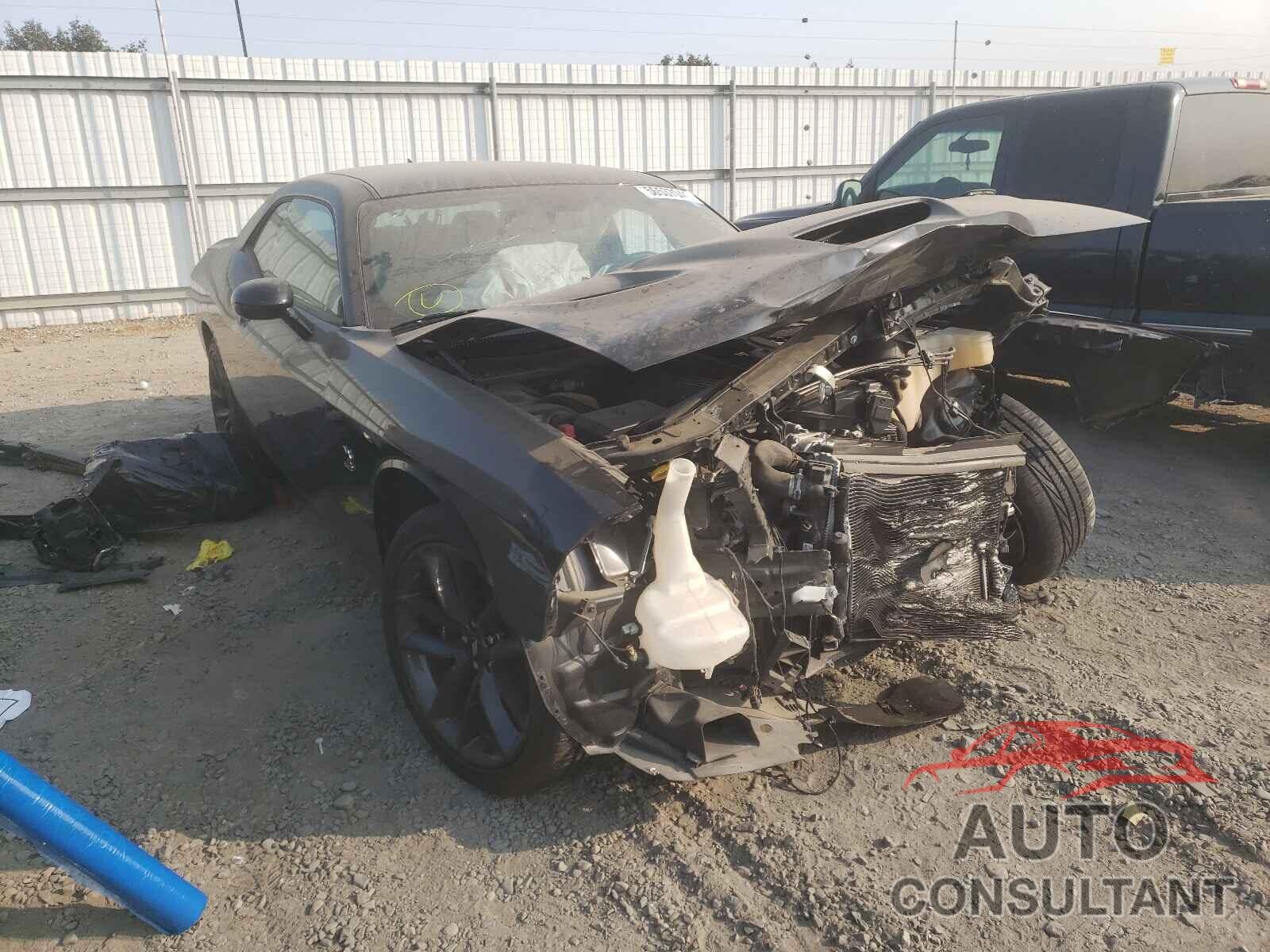 DODGE CHALLENGER 2019 - 2C3CDZFJ5KH719138