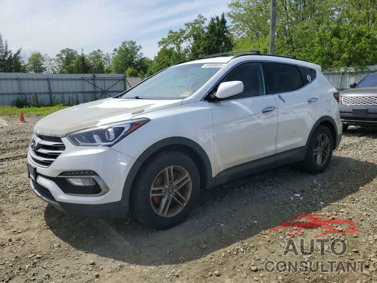 HYUNDAI SANTA FE 2017 - 5NMZUDLB8HH034831