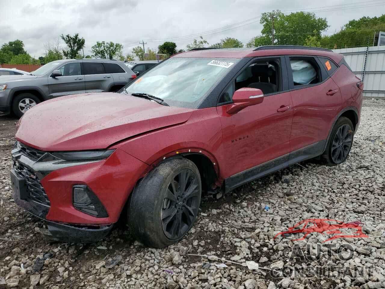 CHEVROLET BLAZER 2020 - 3GNKBKRS4LS641708