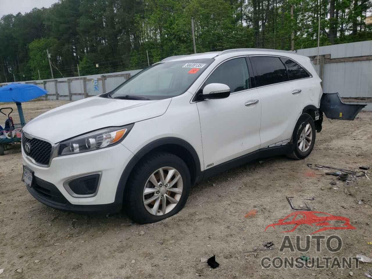 KIA SORENTO 2017 - 5XYPGDA36HG239116