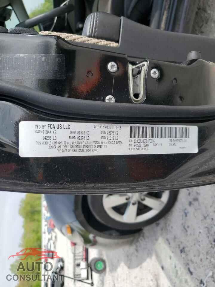 DODGE DART 2015 - 1C3CDFBB3FD373834