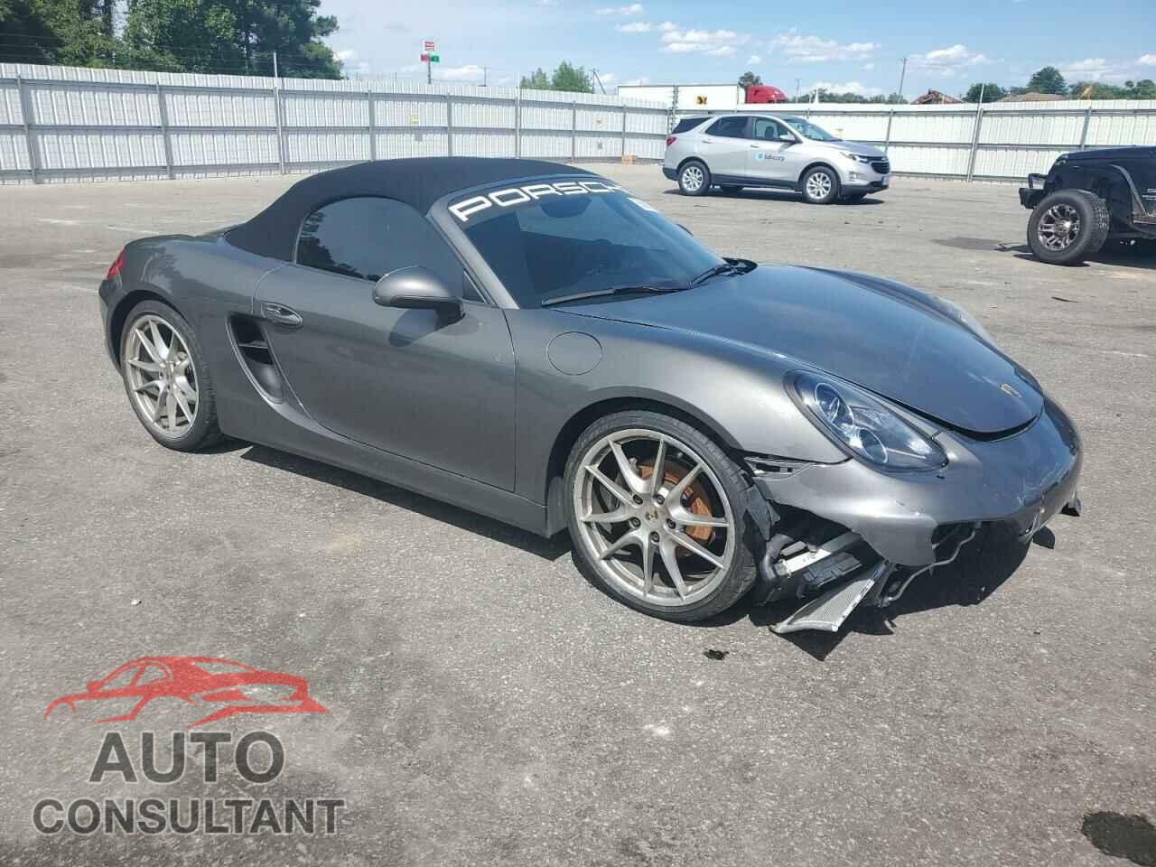 PORSCHE BOXSTER 2013 - WP0CA2A84DS112143