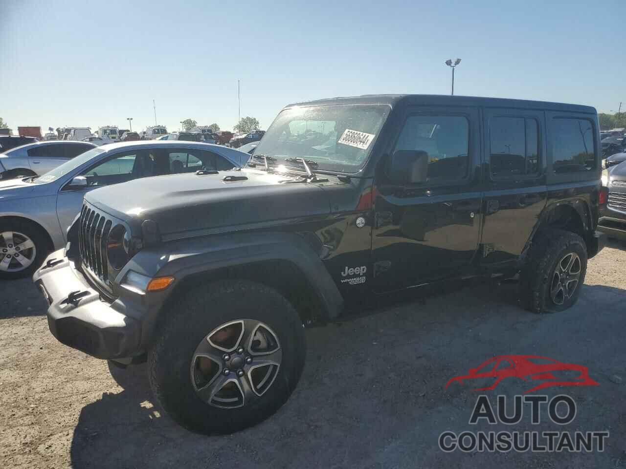 JEEP WRANGLER 2020 - 1C4HJXDG2LW301564