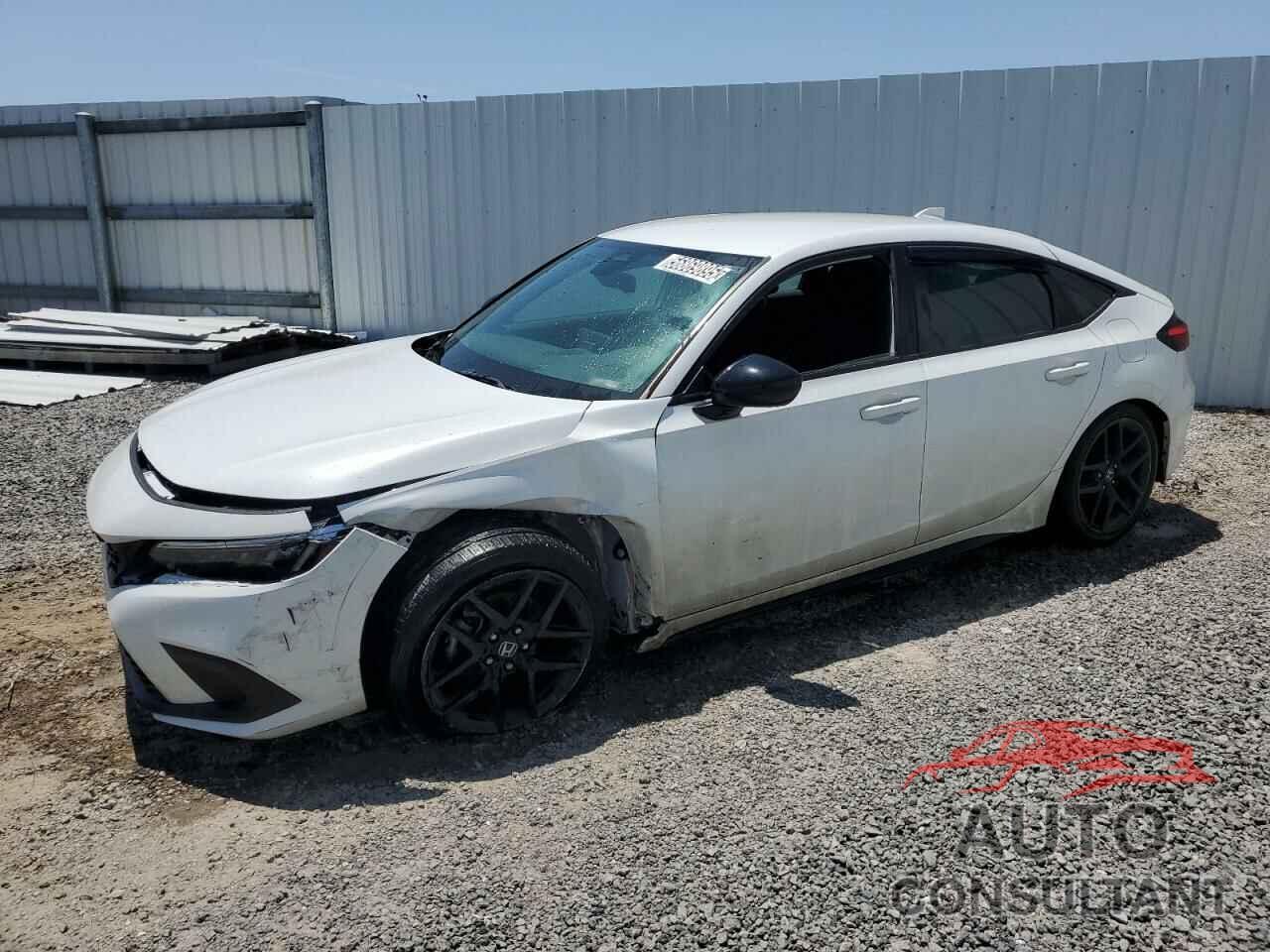 HONDA CIVIC 2022 - 19XFL2G86NE013066