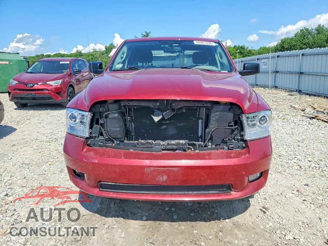 DODGE RAM 1500 2012 - 1C6RD7FT1CS251468