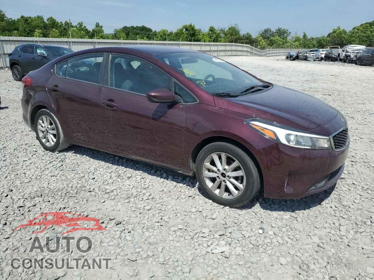 KIA FORTE 2017 - 3KPFL4A75HE074599