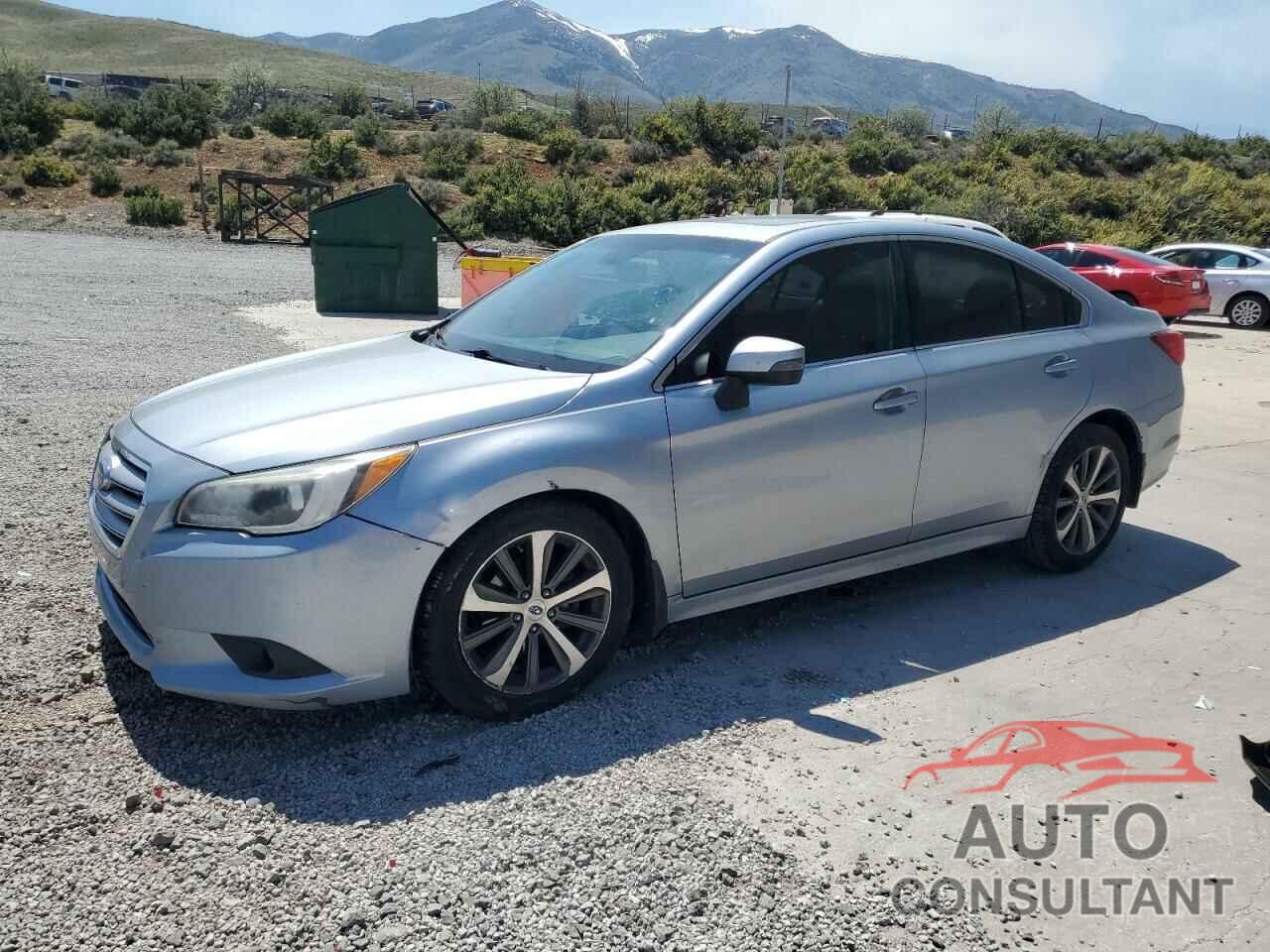 SUBARU LEGACY 2015 - 4S3BNAN67F3063942
