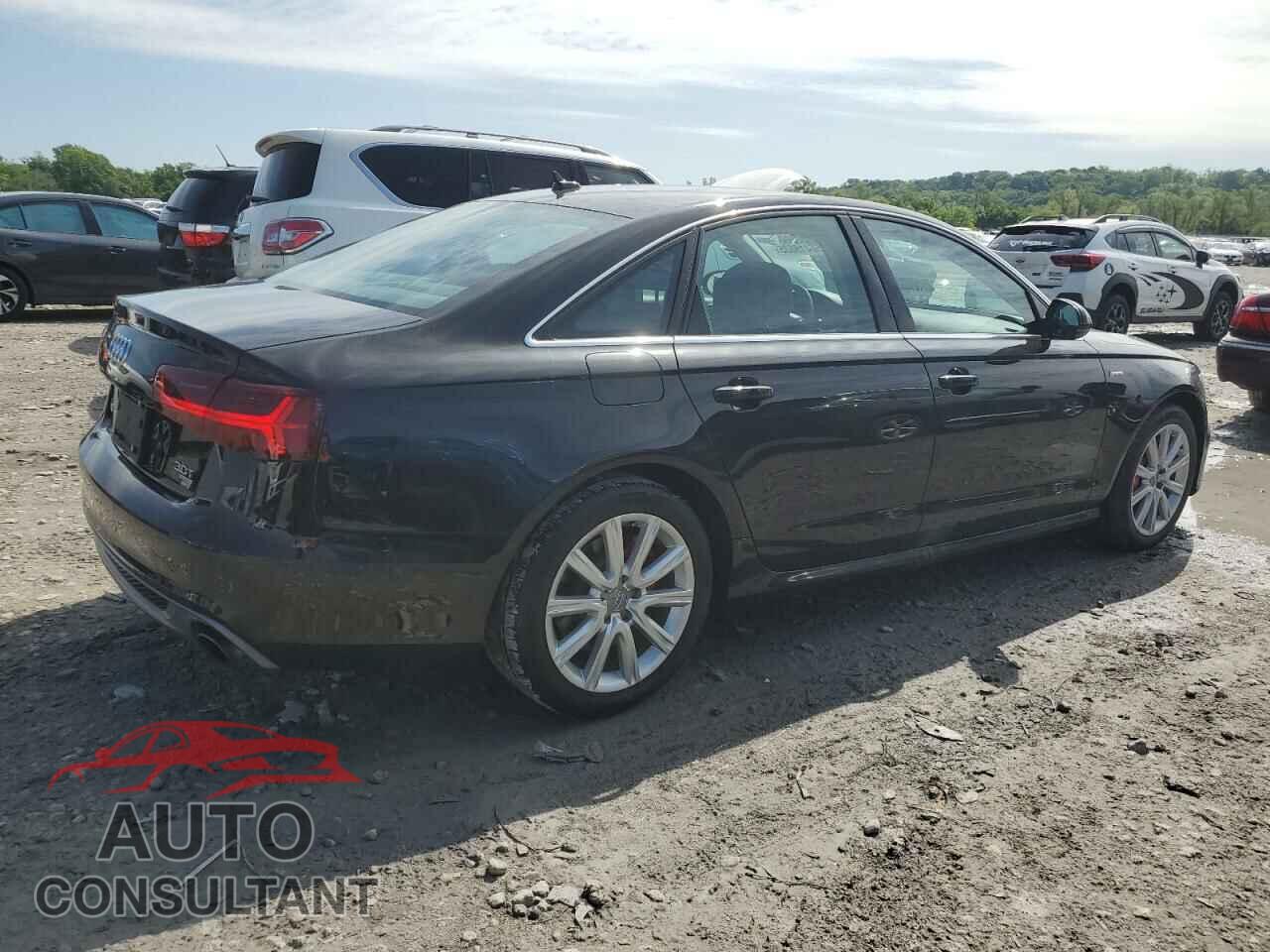 AUDI A6 2012 - WAUHGAFC5CN176570