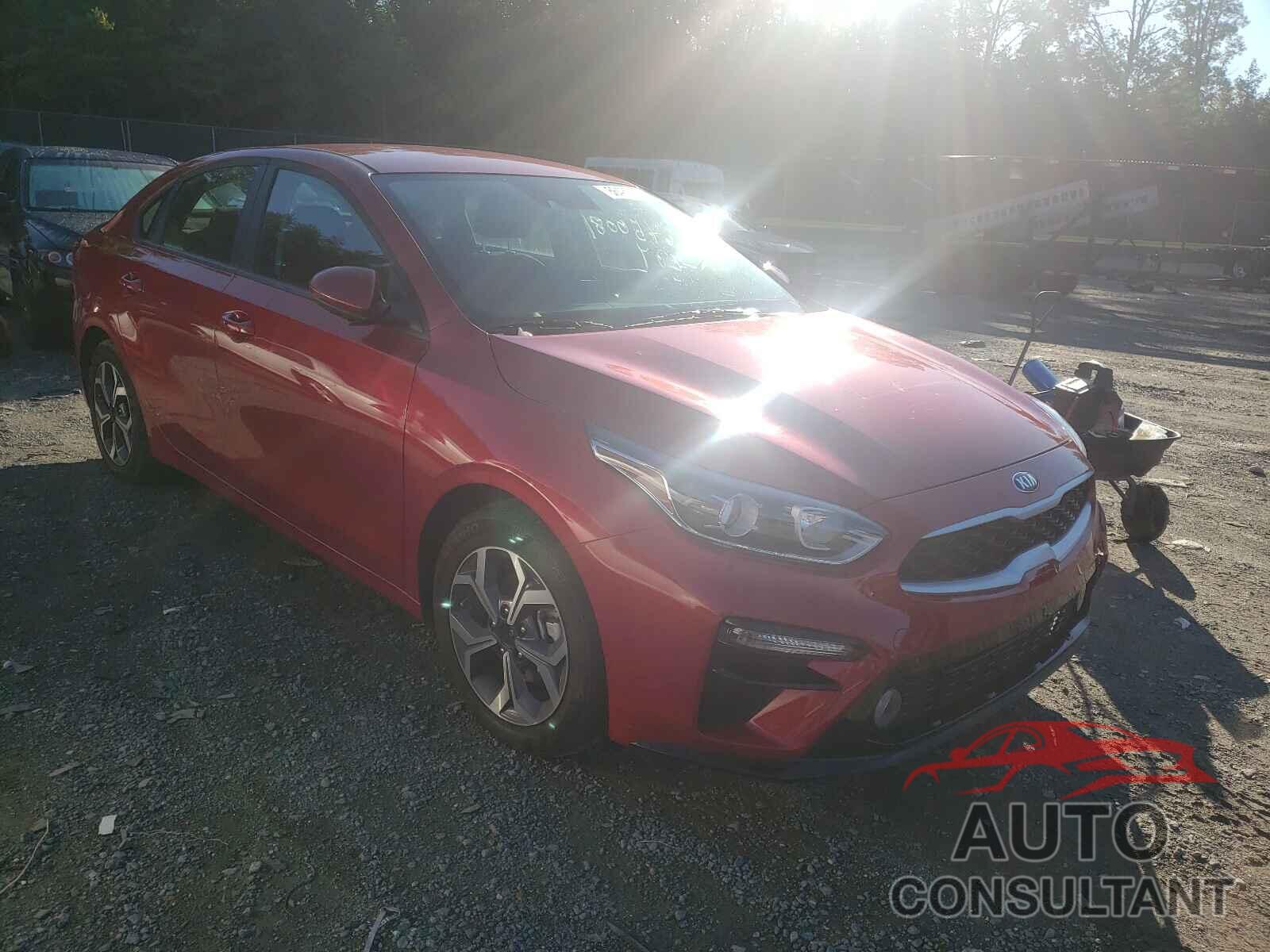 KIA FORTE 2020 - 3KPF24AD1LE201723