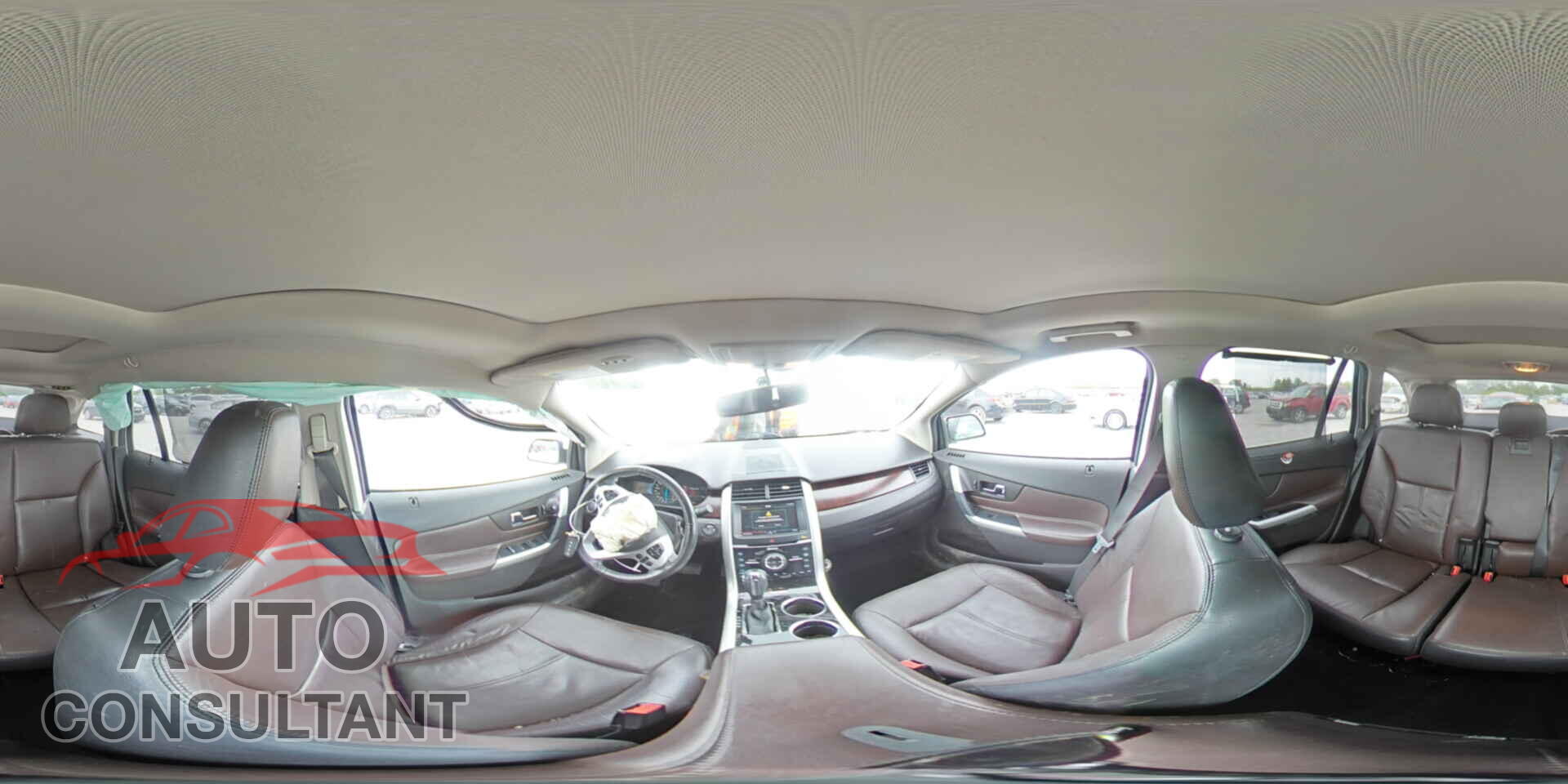 FORD EDGE 2012 - 2FMDK3KC5CBA07318