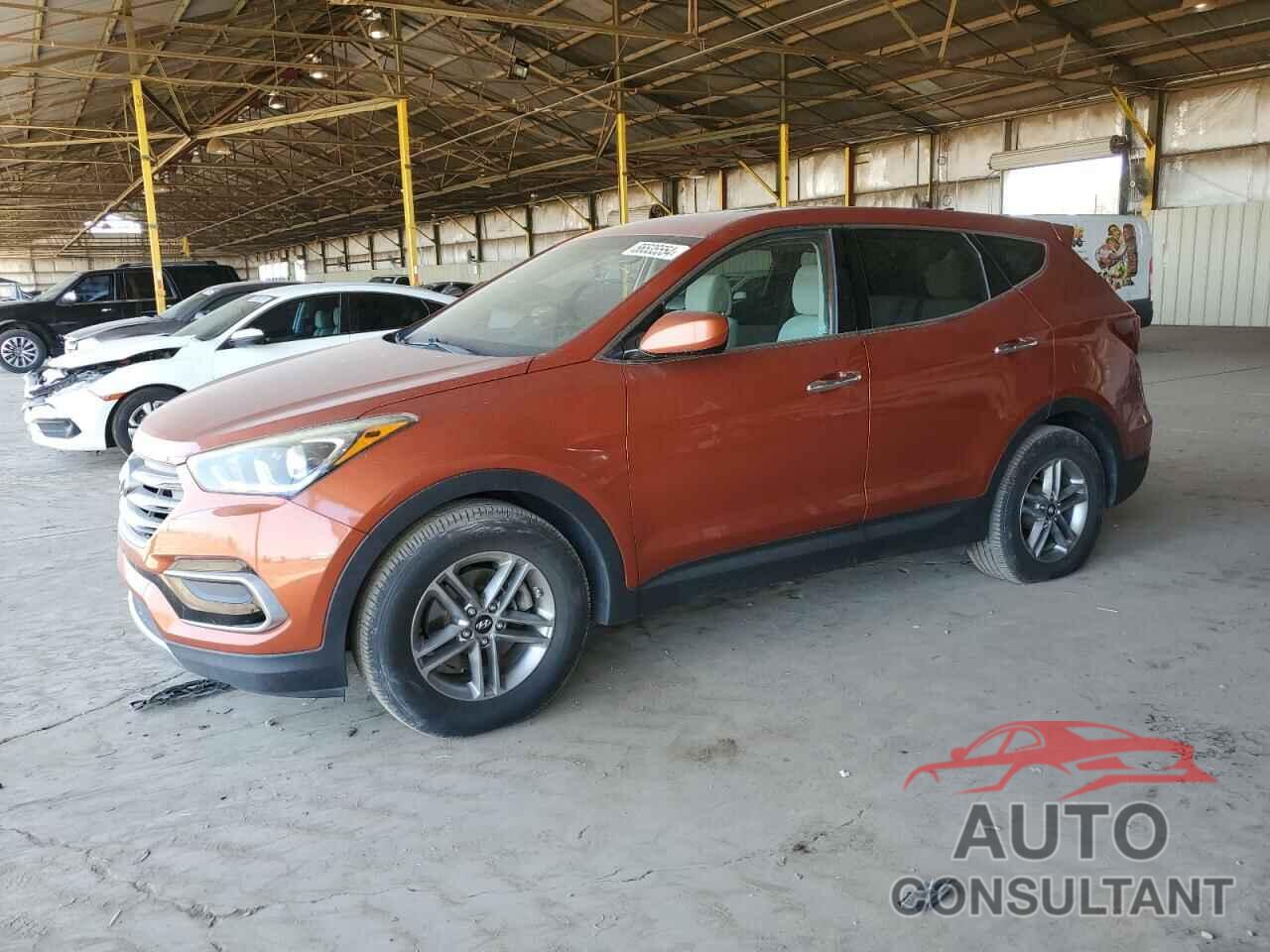 HYUNDAI SANTA FE 2017 - 5XYZT3LB2HG405425