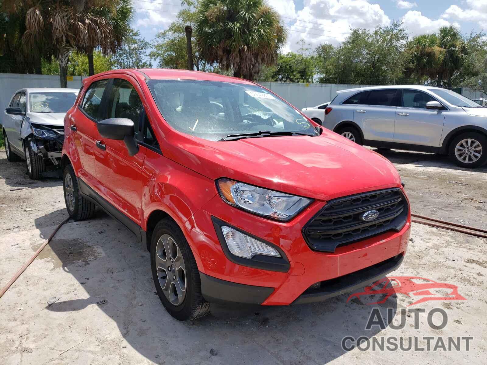 FORD ALL OTHER 2019 - MAJ3S2FE5KC289566