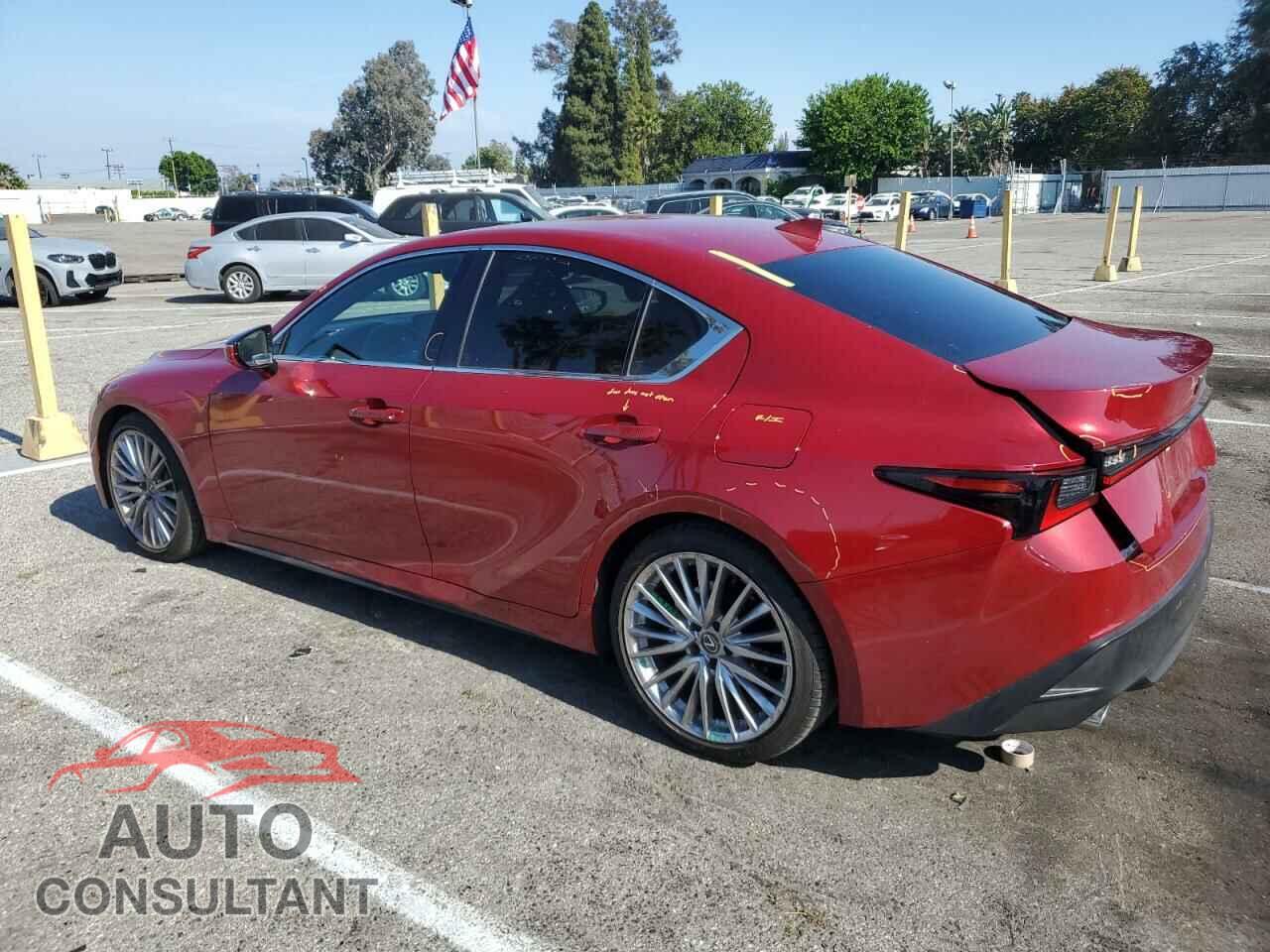 LEXUS IS 2023 - JTHDA1D29P5124876