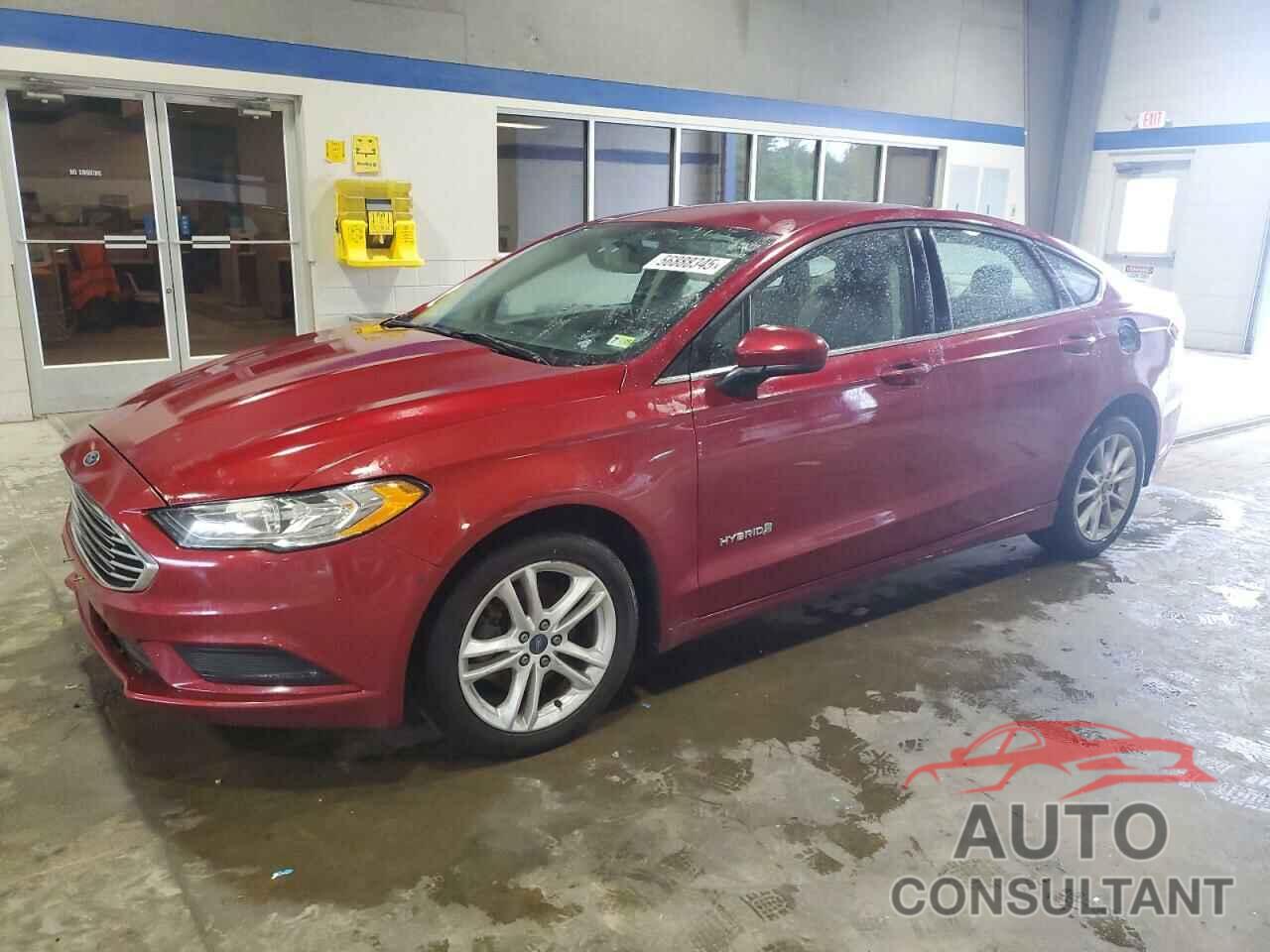 FORD FUSION 2018 - 3FA6P0LUXJR172922