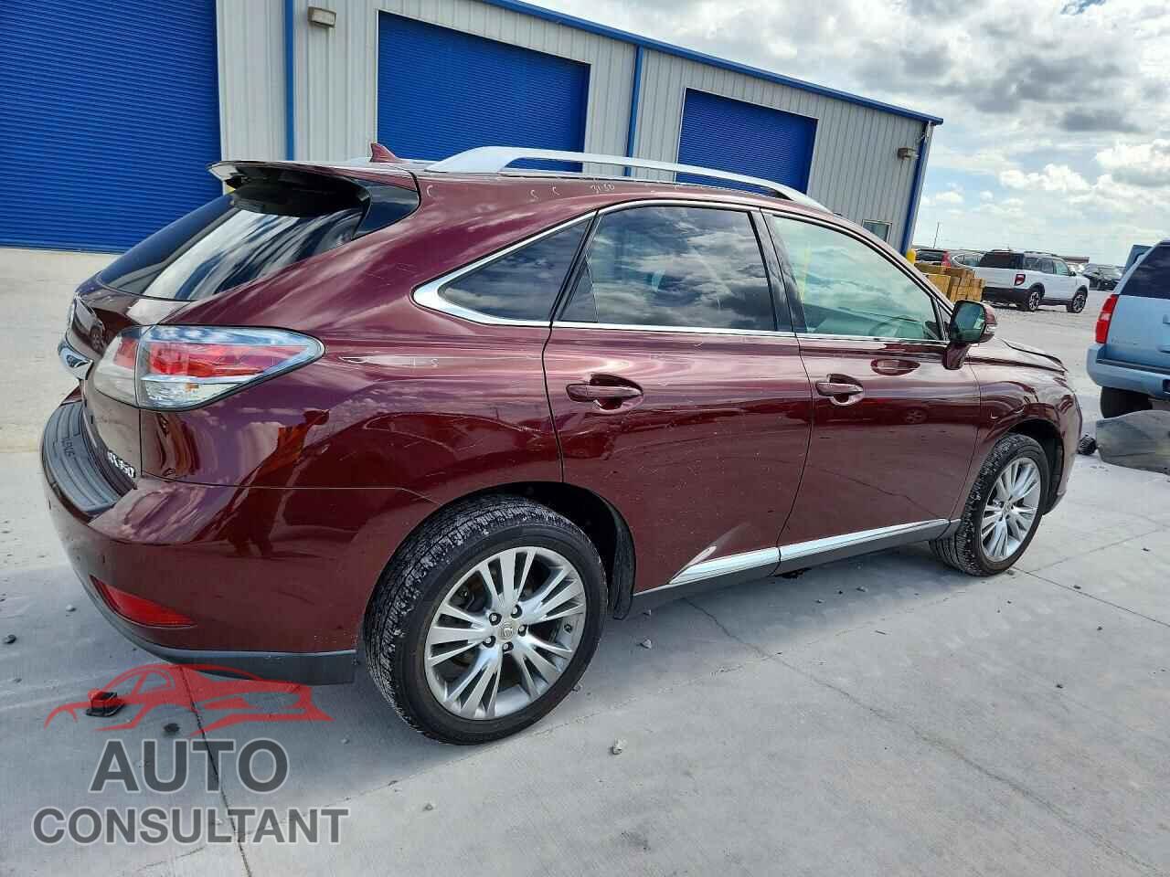 LEXUS RX350 2013 - 2T2ZK1BA4DC105368