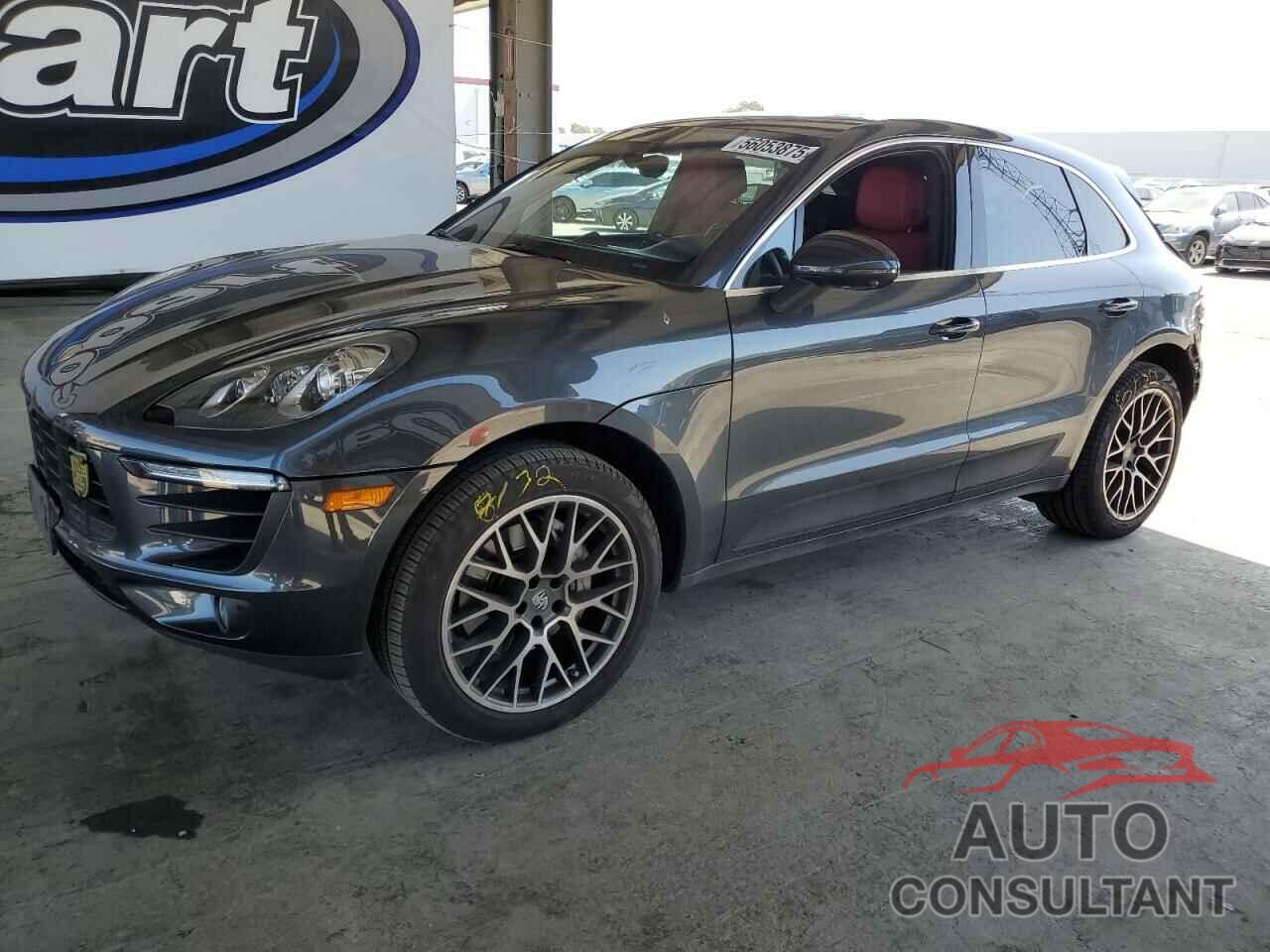 PORSCHE MACAN 2017 - WP1AB2A5XHLB11572