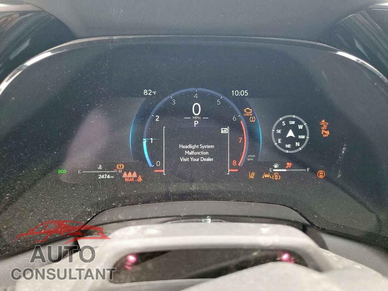 LEXUS RX350 2025 - 2T2BAMBA5SC058340