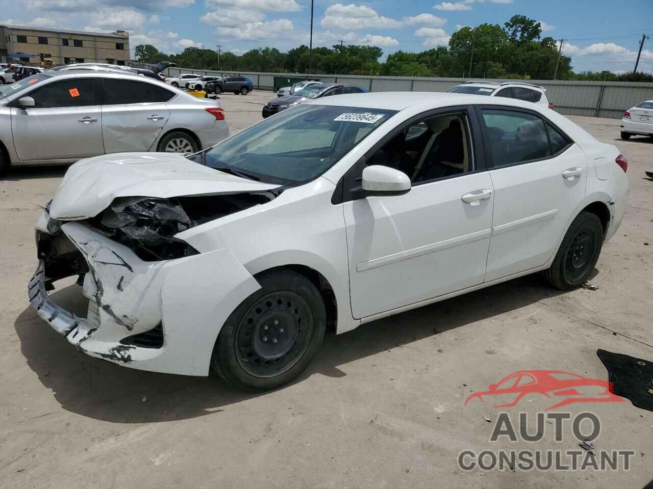 TOYOTA COROLLA 2017 - 5YFBURHE9HP600888