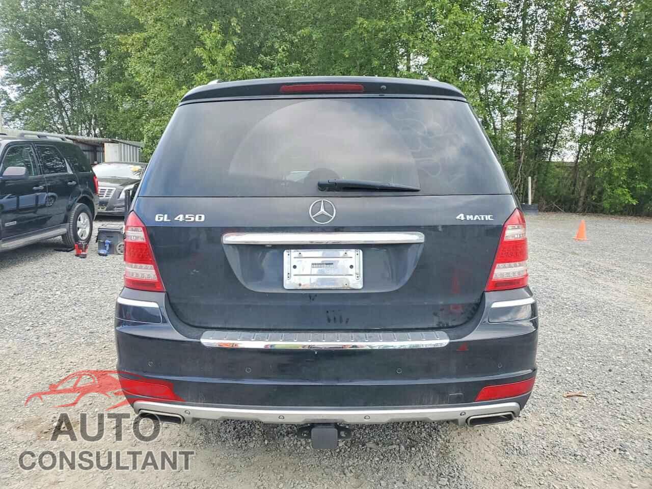 MERCEDES-BENZ GL-CLASS 2012 - 4JGBF7BE5CA795436