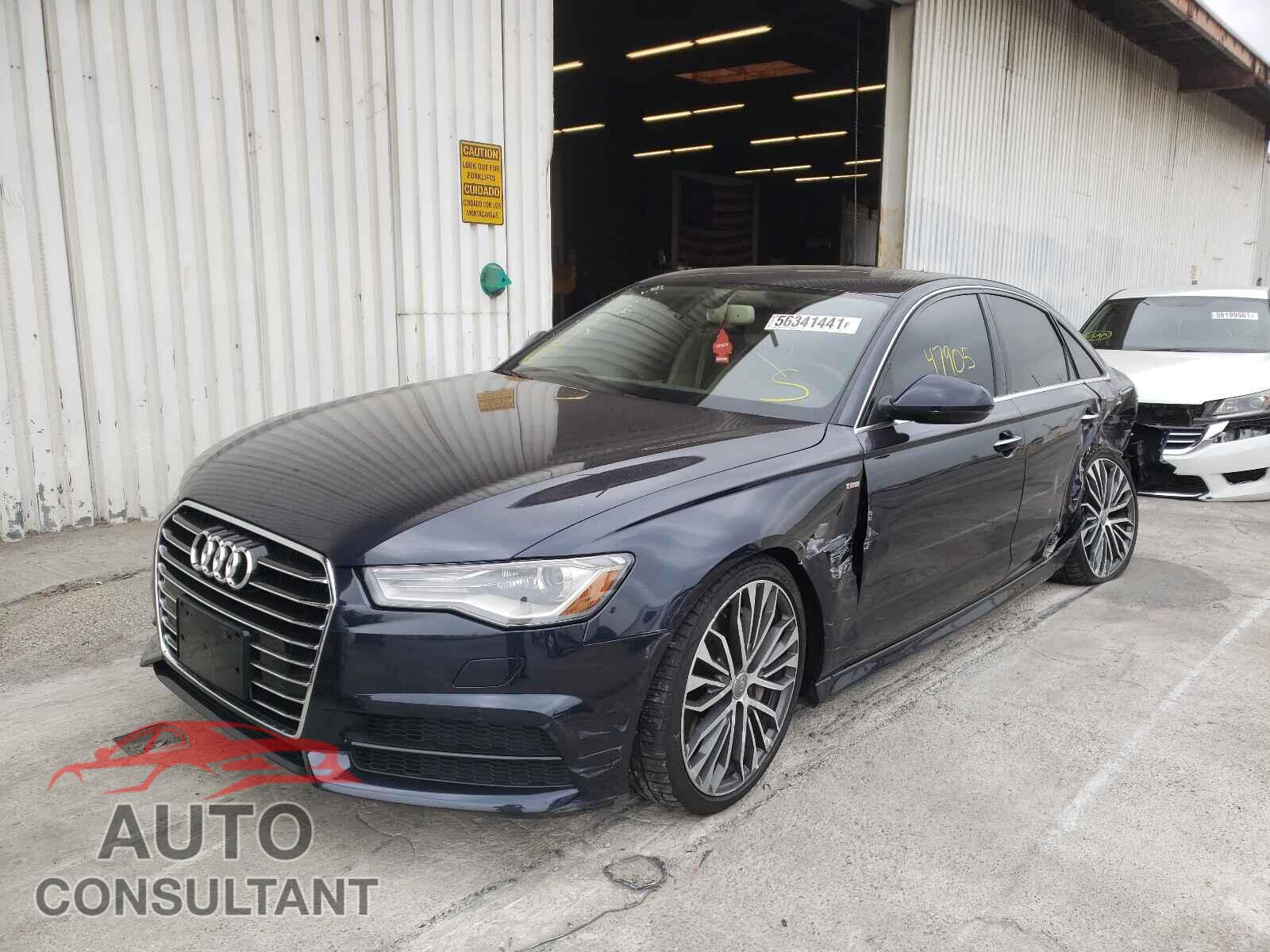 AUDI A6 2018 - WAUC8AFC8JN013741