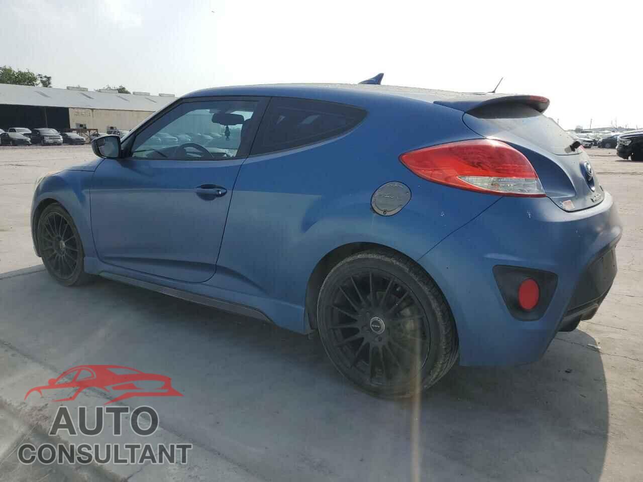 HYUNDAI VELOSTER 2016 - KMHTC6AE8GU260565
