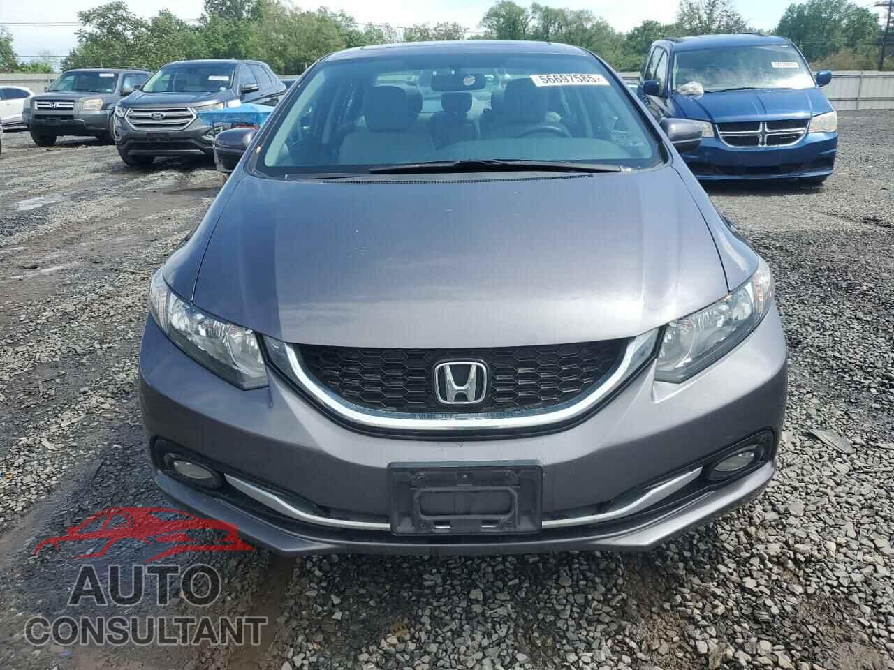 HONDA CIVIC 2014 - 19XFB2F96EE215547