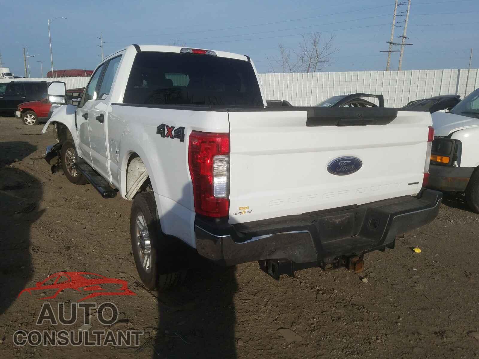 FORD F250 2017 - 1FT7W2B64HEE55202