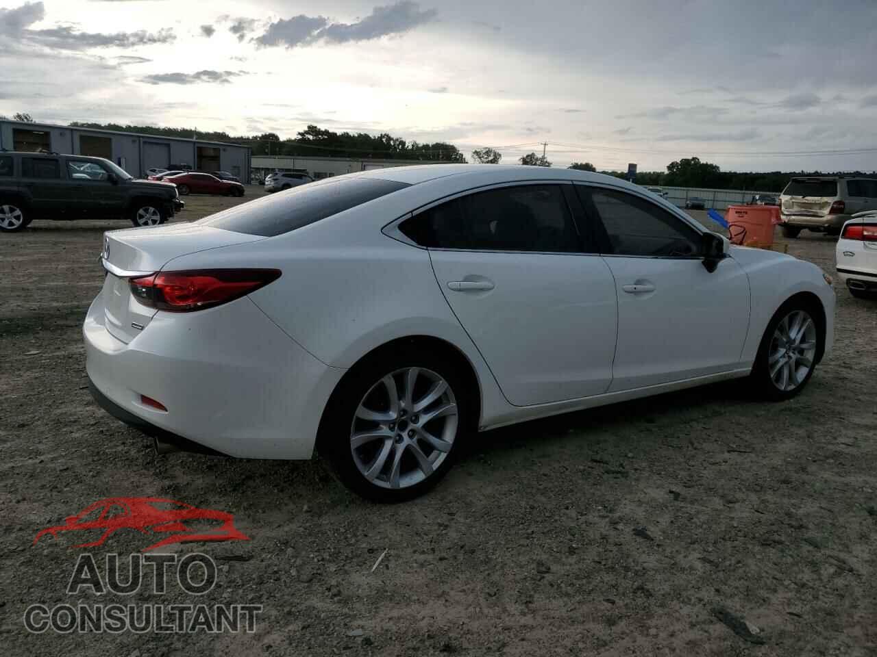 MAZDA 6 2017 - JM1GL1V53H1137147