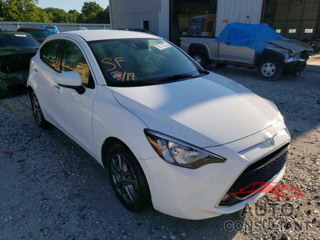 TOYOTA YARIS 2020 - 3MYDLBJV6LY706139