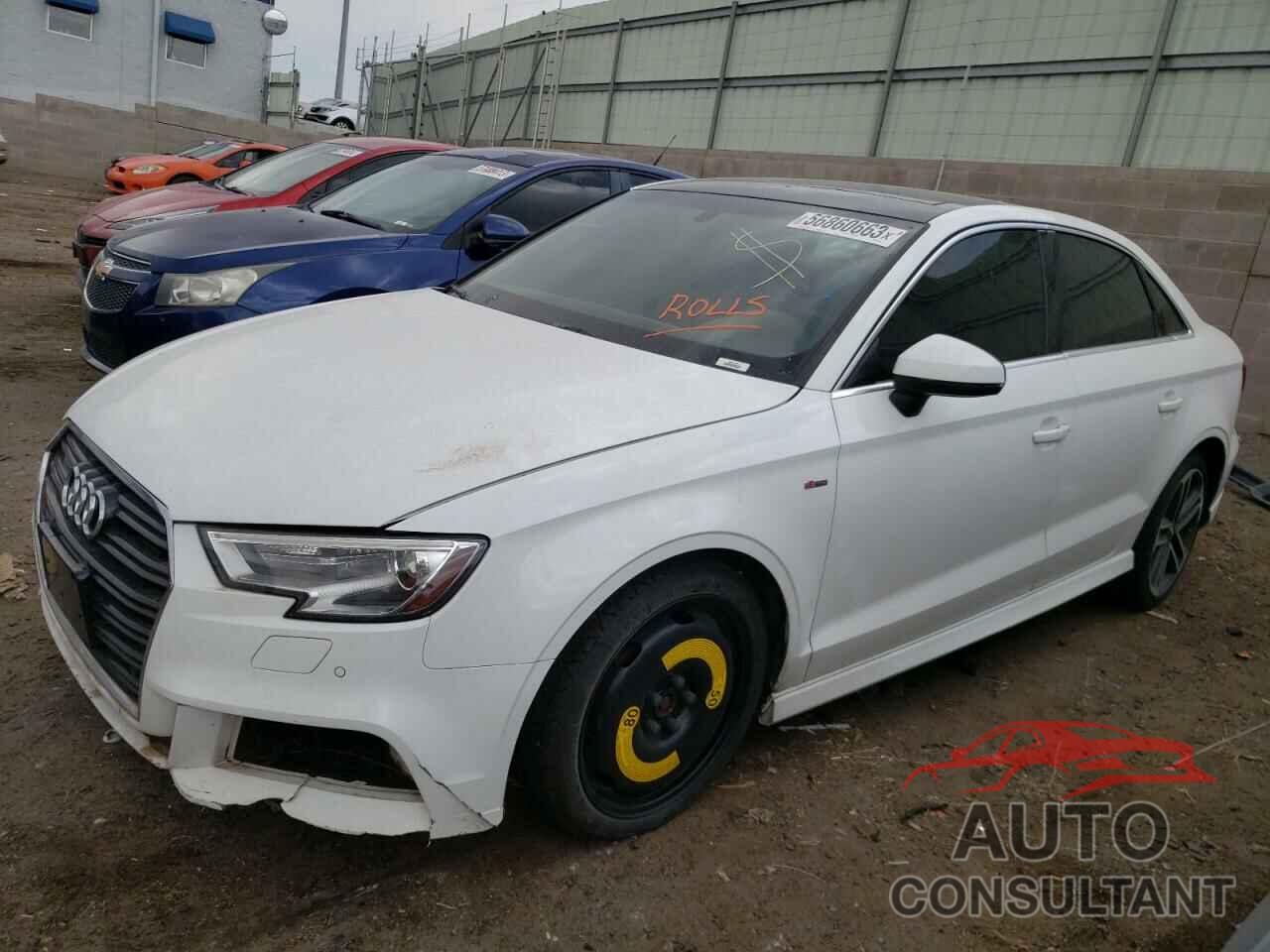 AUDI A3 2017 - WAUJ8GFF0H1063149