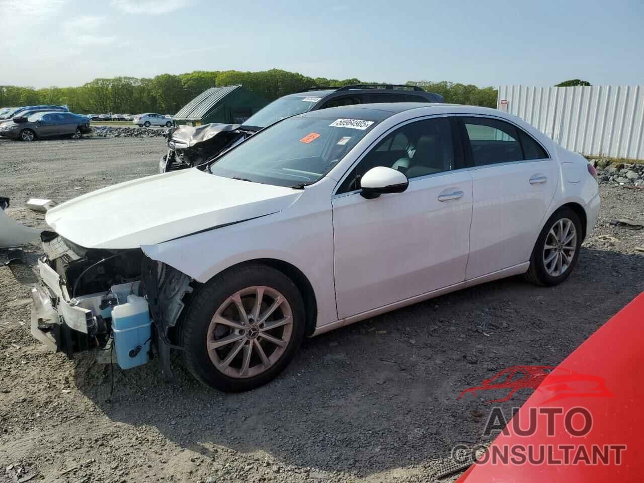MERCEDES-BENZ A-CLASS 2021 - W1K3G4FB3MJ264053
