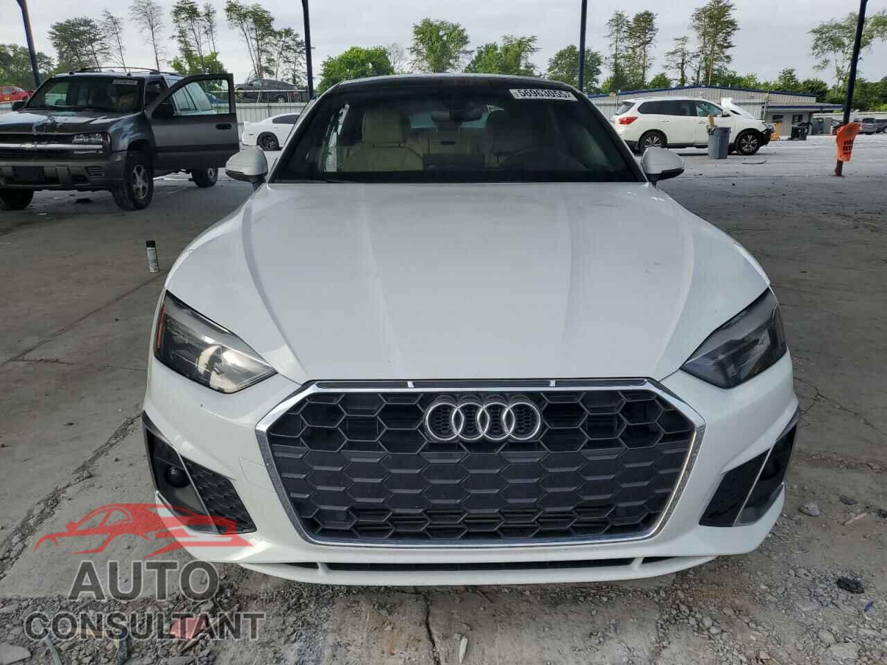 AUDI A5 2021 - WAUDACF53MA012871