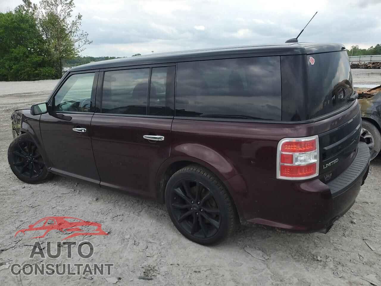 FORD FLEX 2018 - 2FMHK6DT3JBA17505